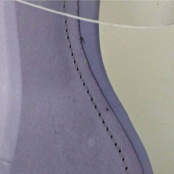 Schutz Ariella, Transparent Smokey Grape Heeled Sandals. NIB Size-6.5 - Picture 9 of 9